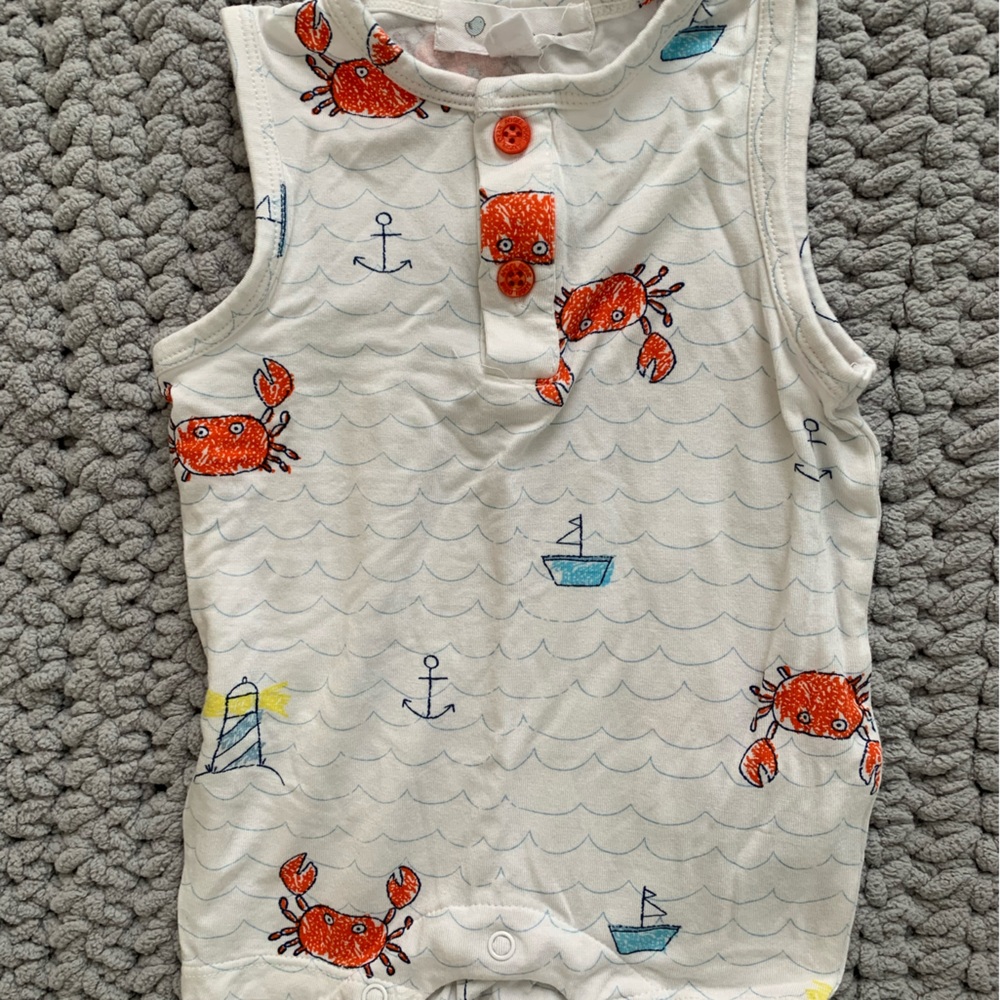 Baby Boy Romper